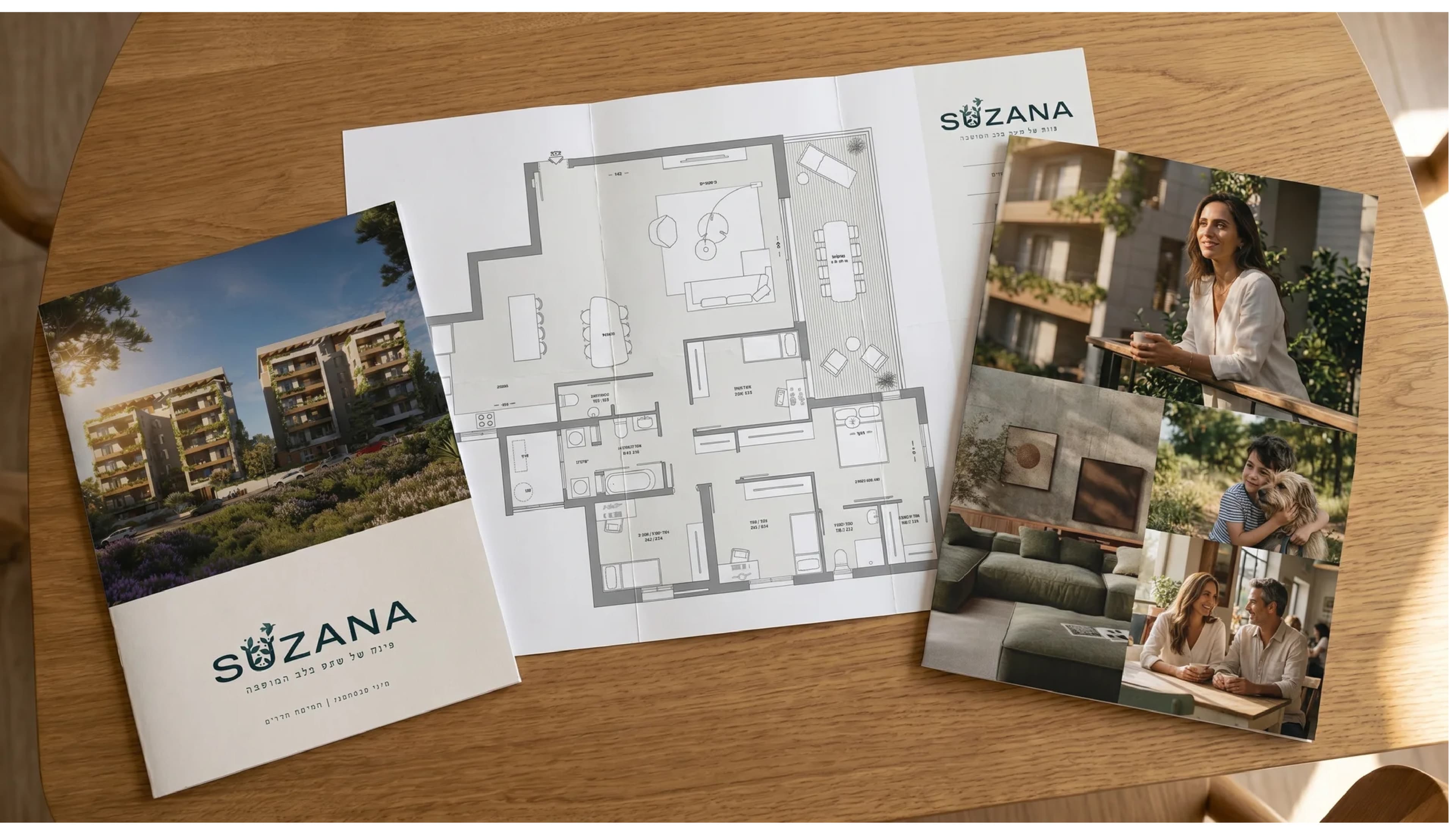 Suzana by Shay Hai — brochure and plans
