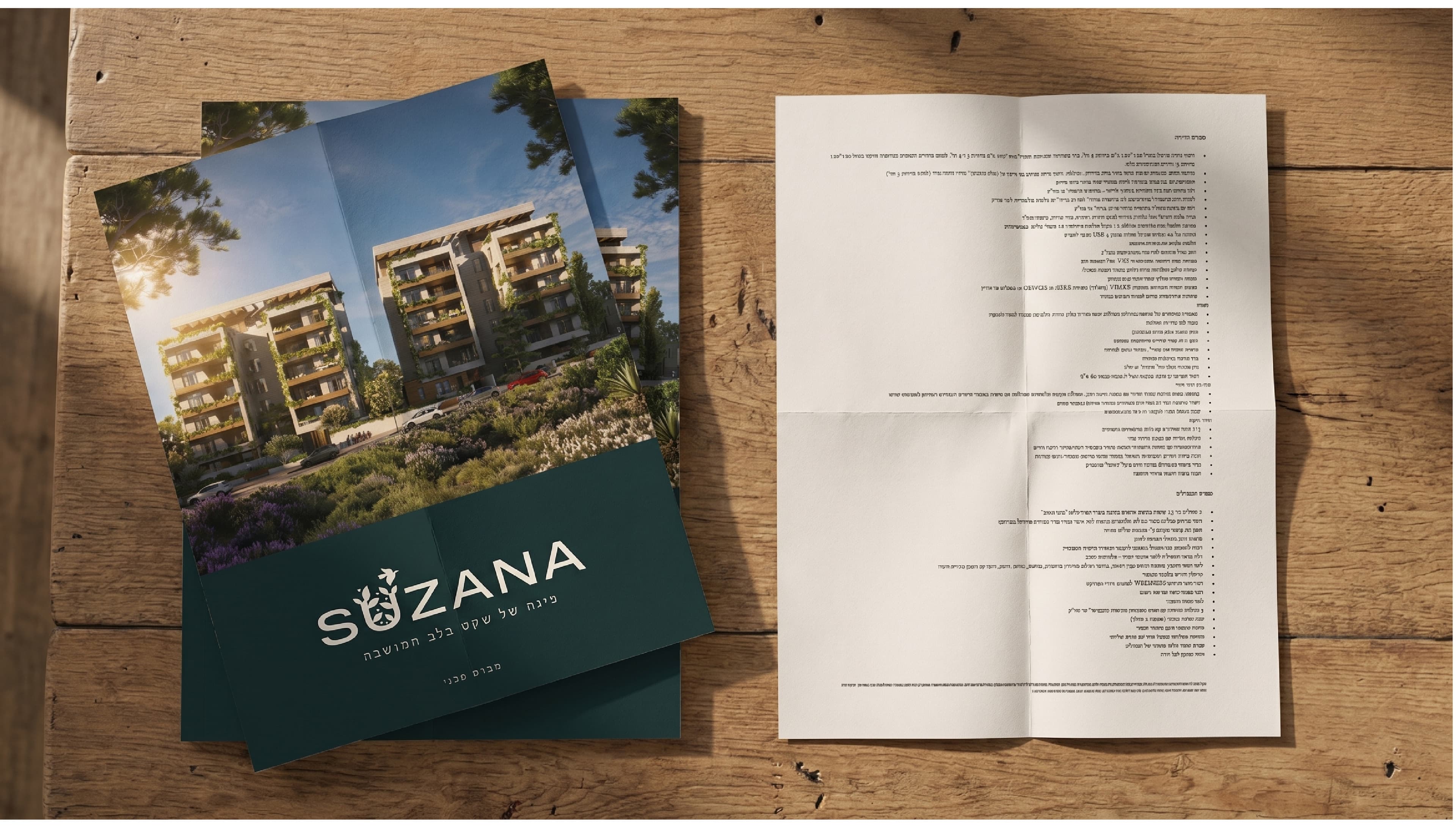 Suzana by Shay Hai — brochure