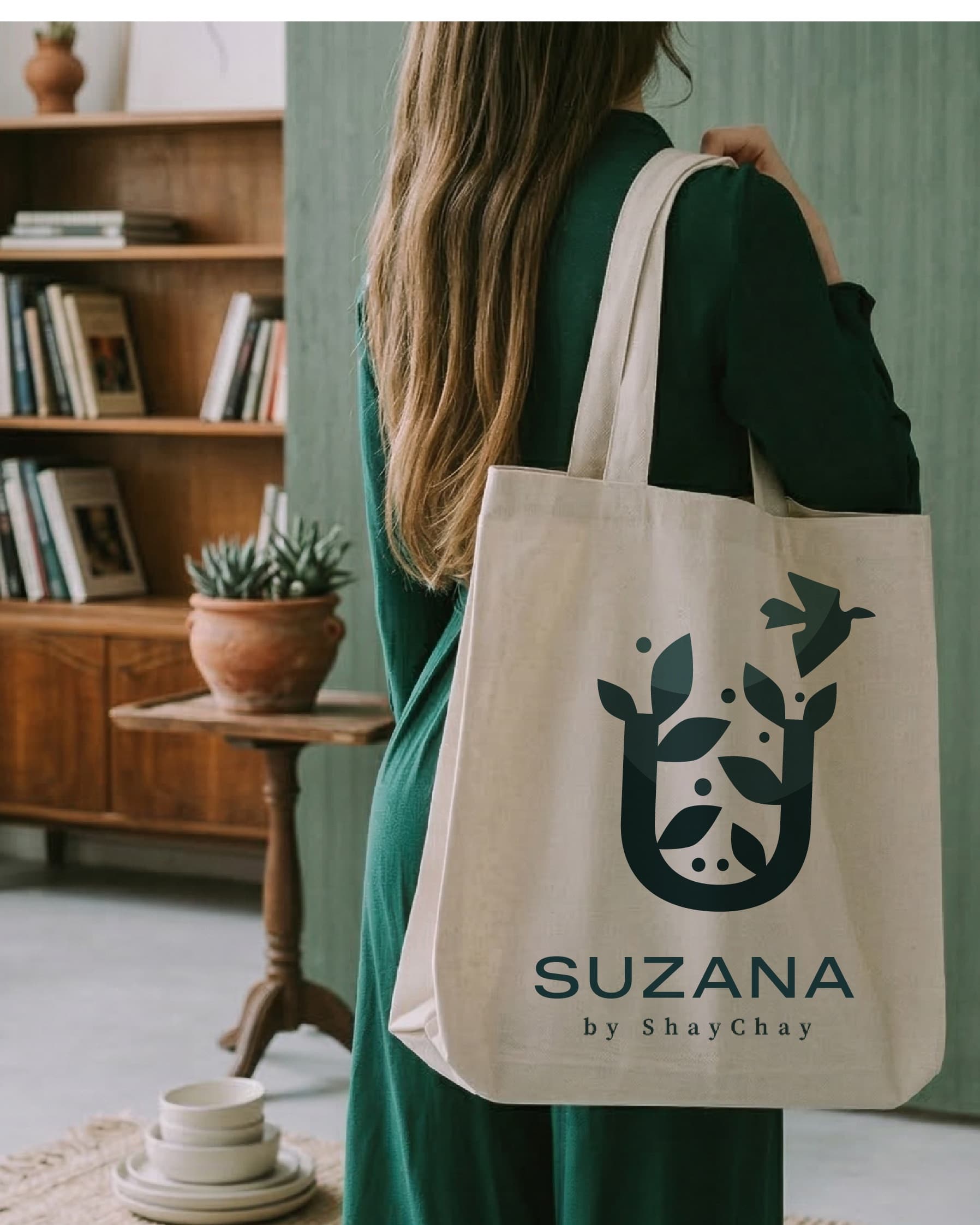 Suzana by Shay Hai — tote bag