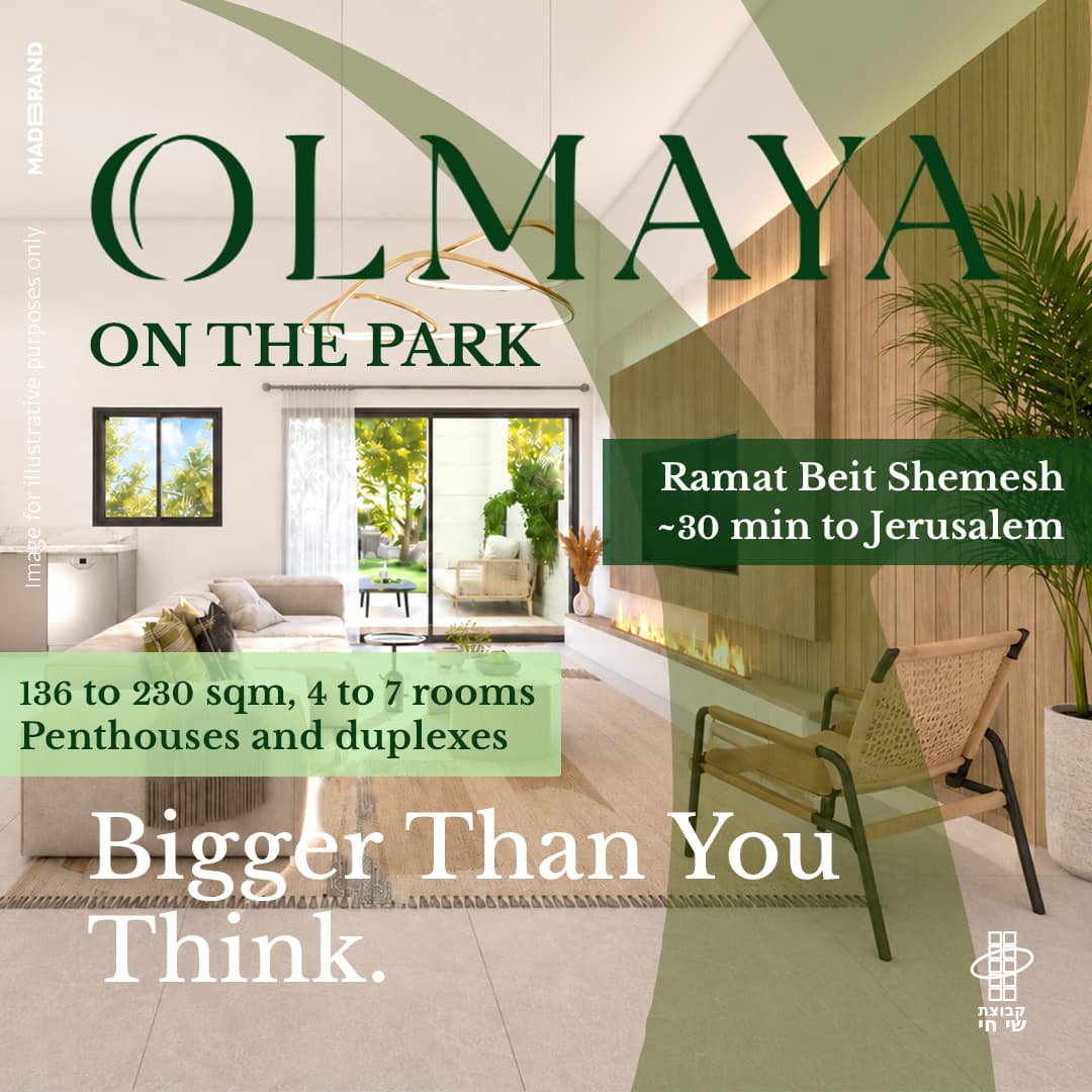 Olmaya On the Park — banner 3