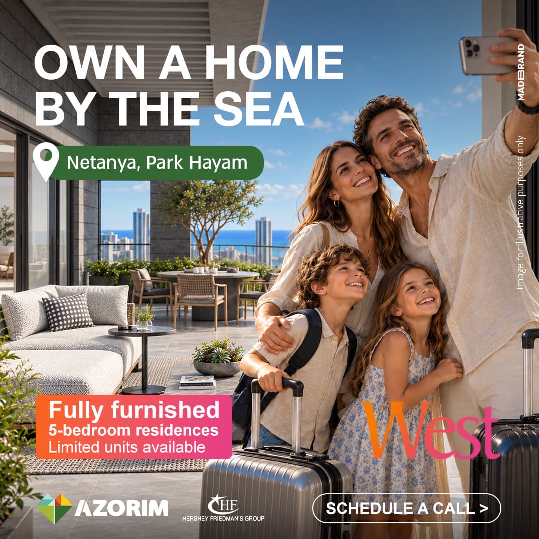 West Netanya — social post