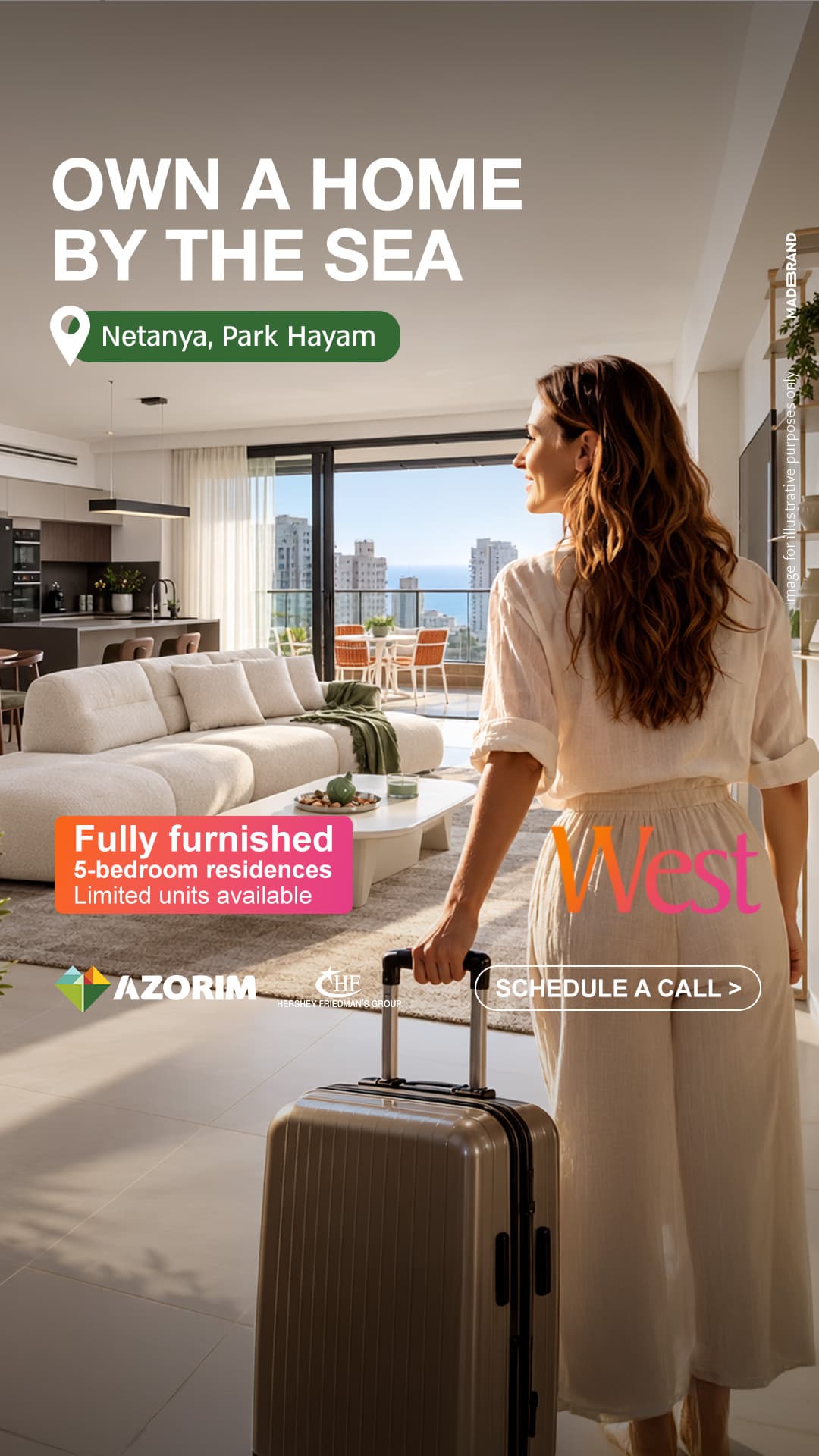 West Netanya — story