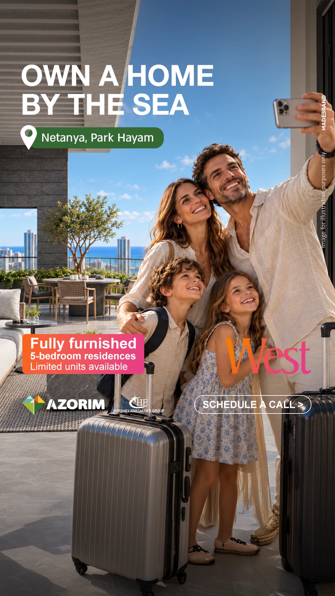 West Netanya — story
