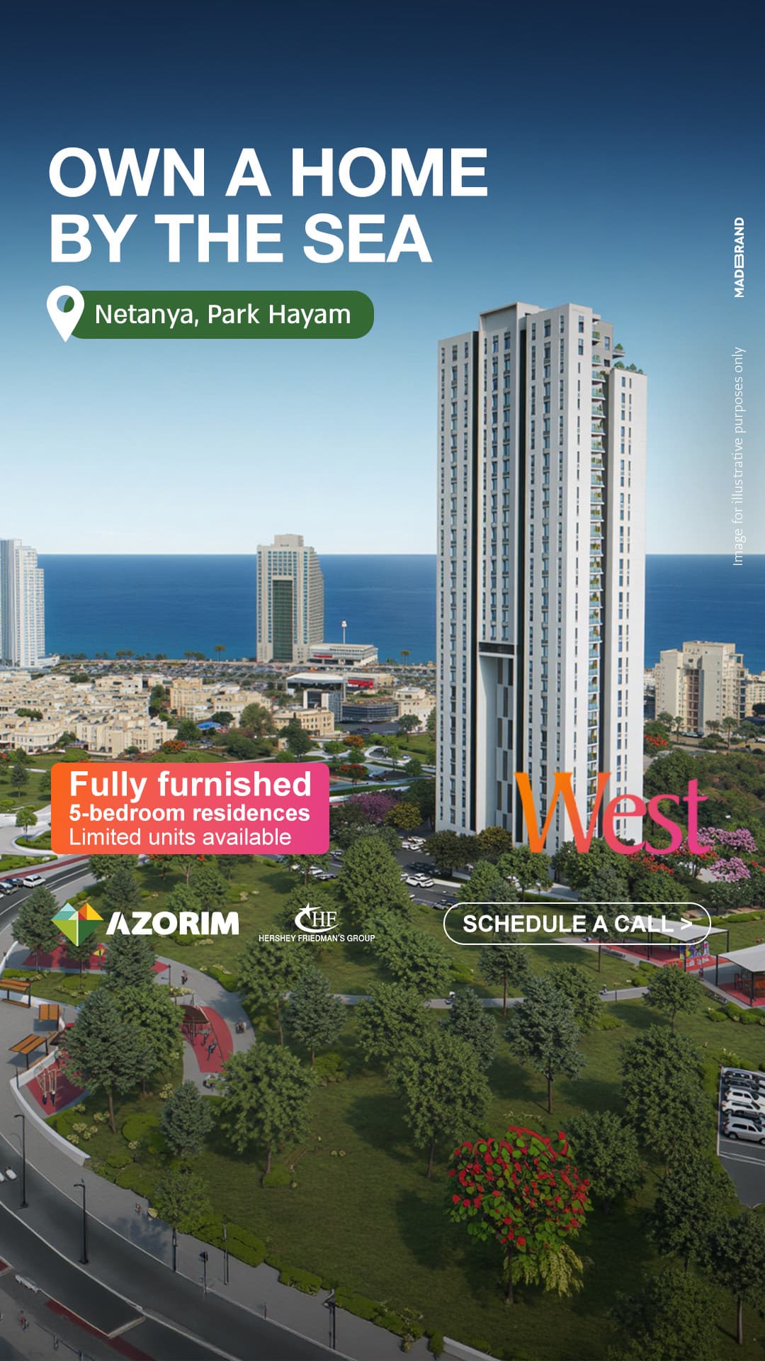 West Netanya — story